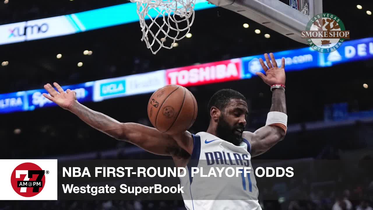 NBA round 1 playoff odds