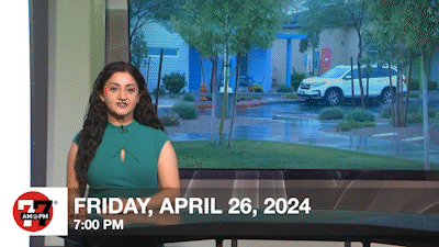7@7 PM for Friday, April 26, 2024