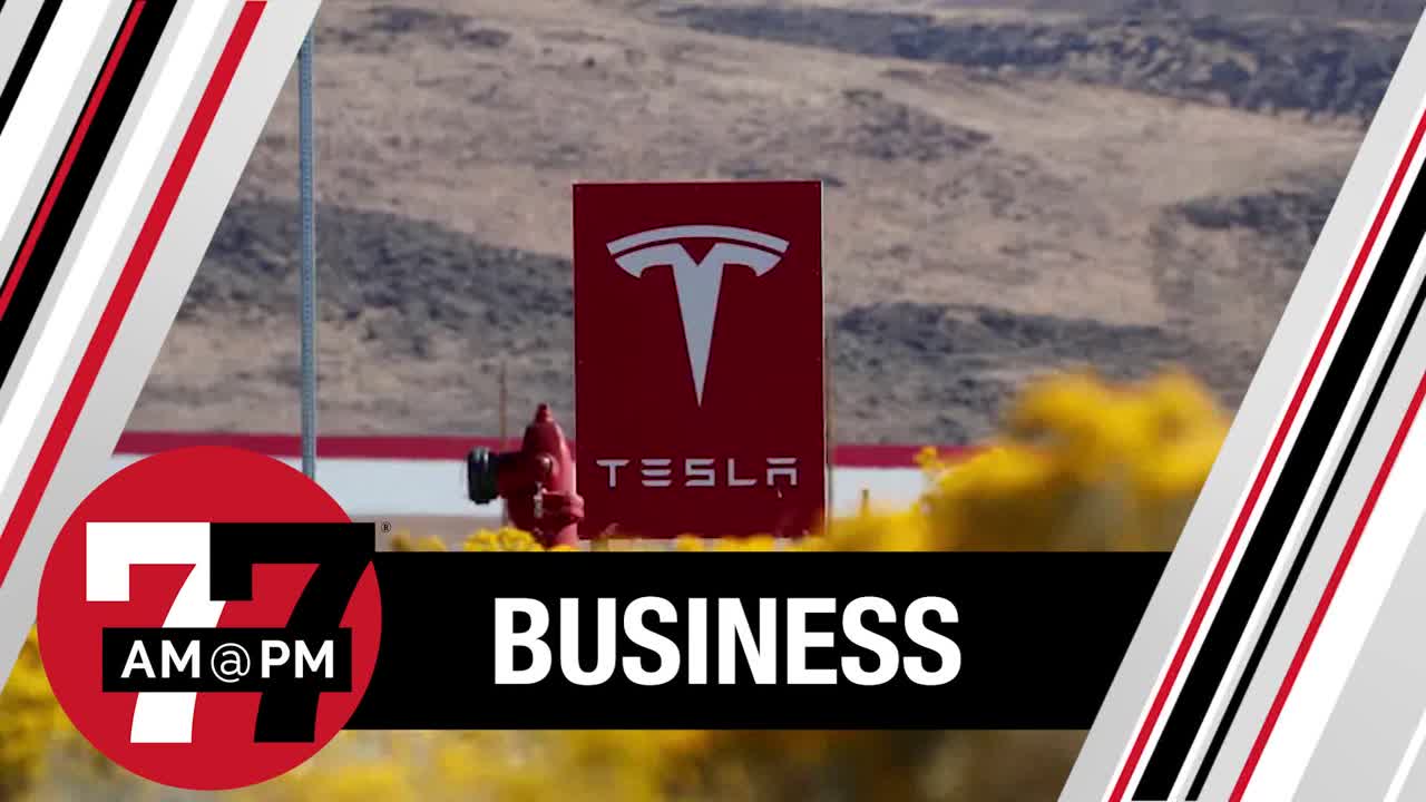 Tesla to lay off nearly 700 in Nevada