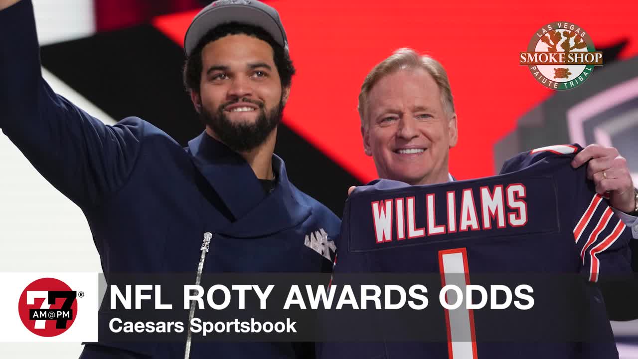 NFL ROTY Award odds