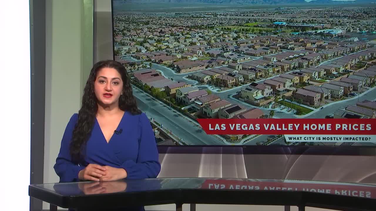 Homes prices have doubled in the past 7 years in this Las Vegas Valley city
