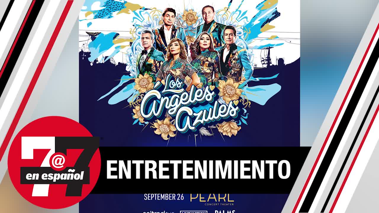 Los Ángeles Azules anuncian presentación en Las Vegas para septiembre