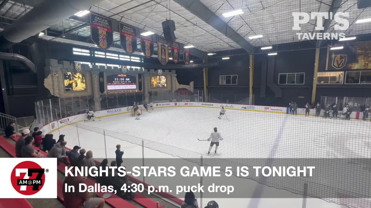 Golden Knights vs Stars game 5 of NHL playoffs