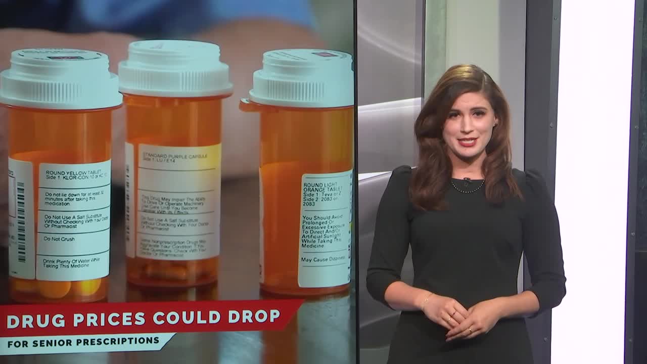 Bill aims to cut prescription drug prices for seniors