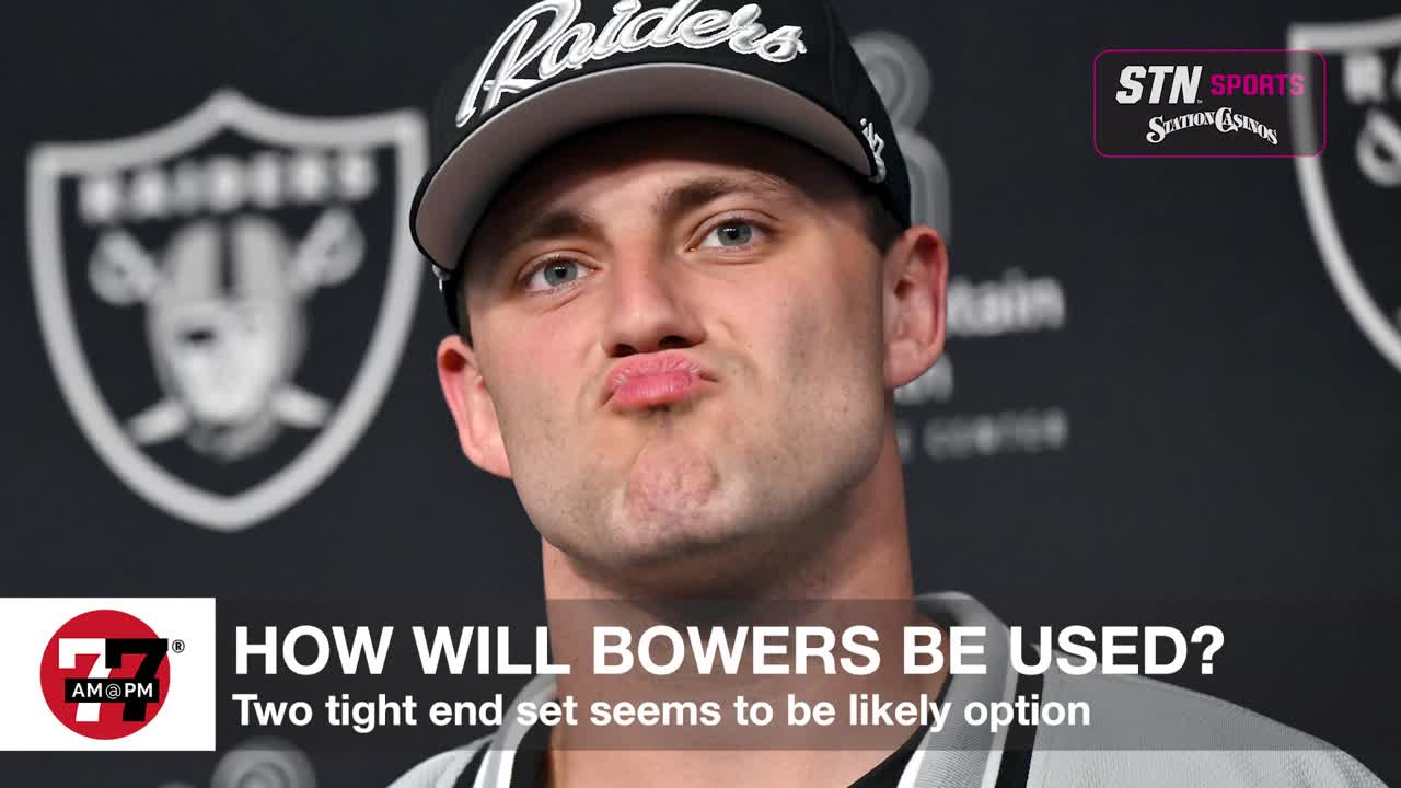How will Bowers be used on the Raiders?