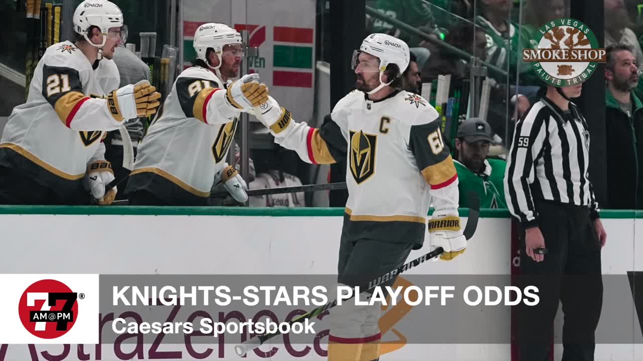 Knights-Stars playoff odds