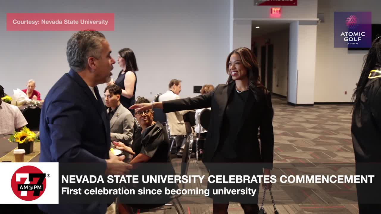 Nevada State University celebrates commencement