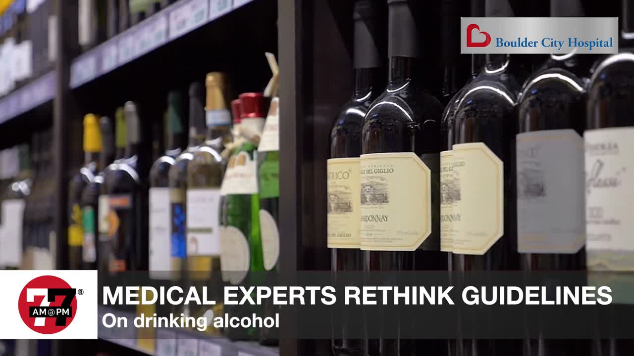Medical experts rethink guidelines on drinking alcohol