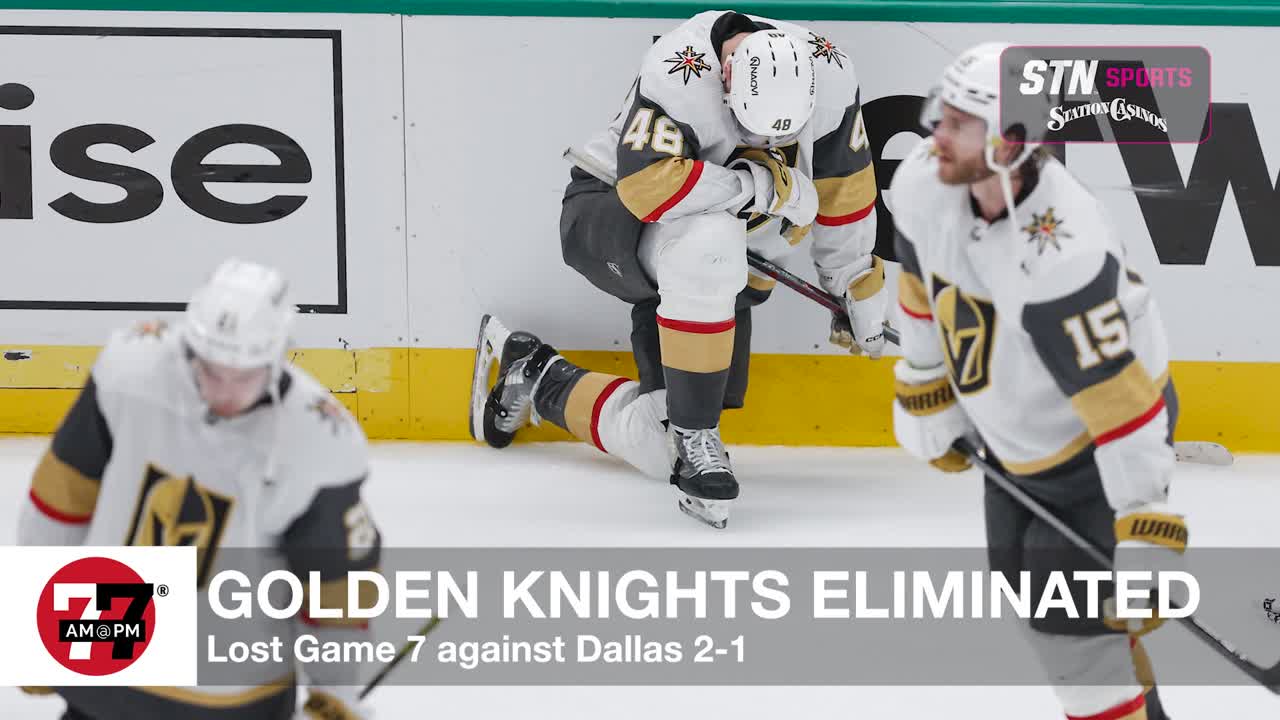 Golden Knights Eliminated from Playoffs