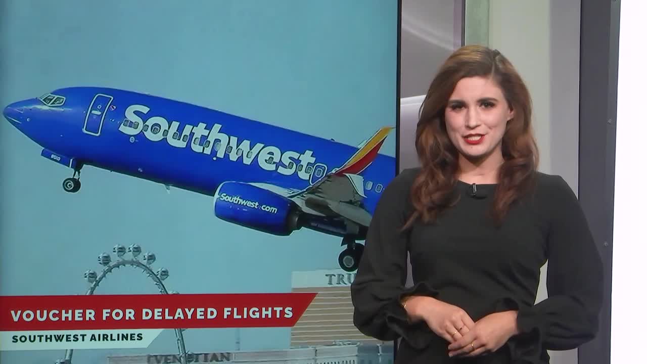 How Southwest passengers can get voucher for delayed or canceled flights