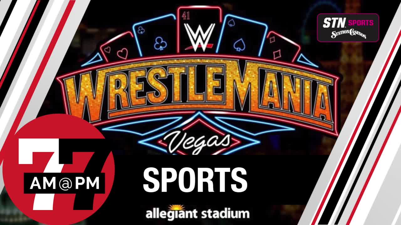 Wrestlemania 41 comes to Las Vegas