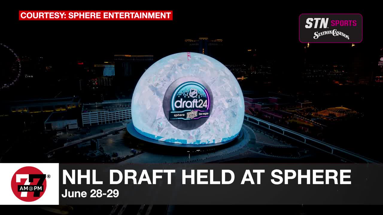 NHL Draft being held at Sphere