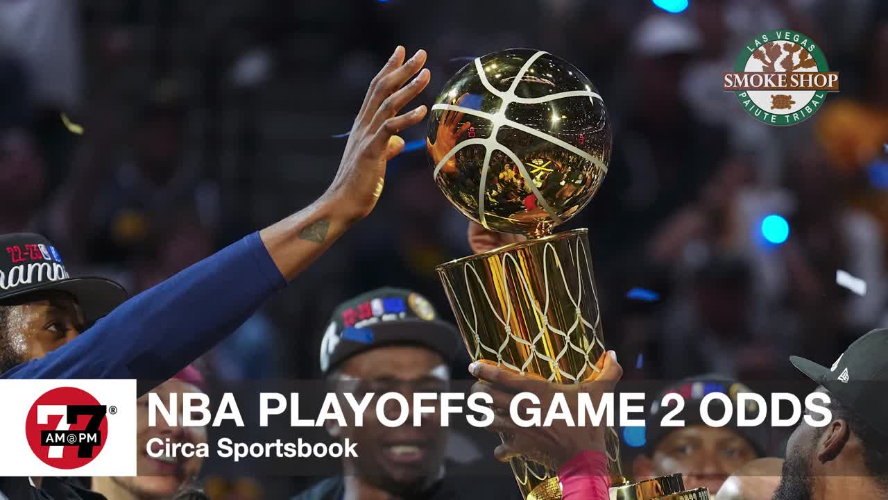 NBA Playoffs Game Two odds