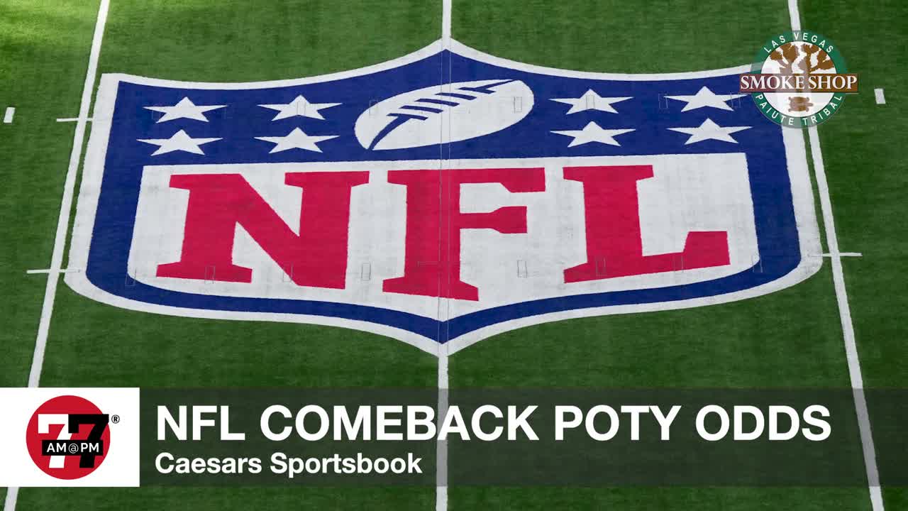 NFL Comeback POTY Odds