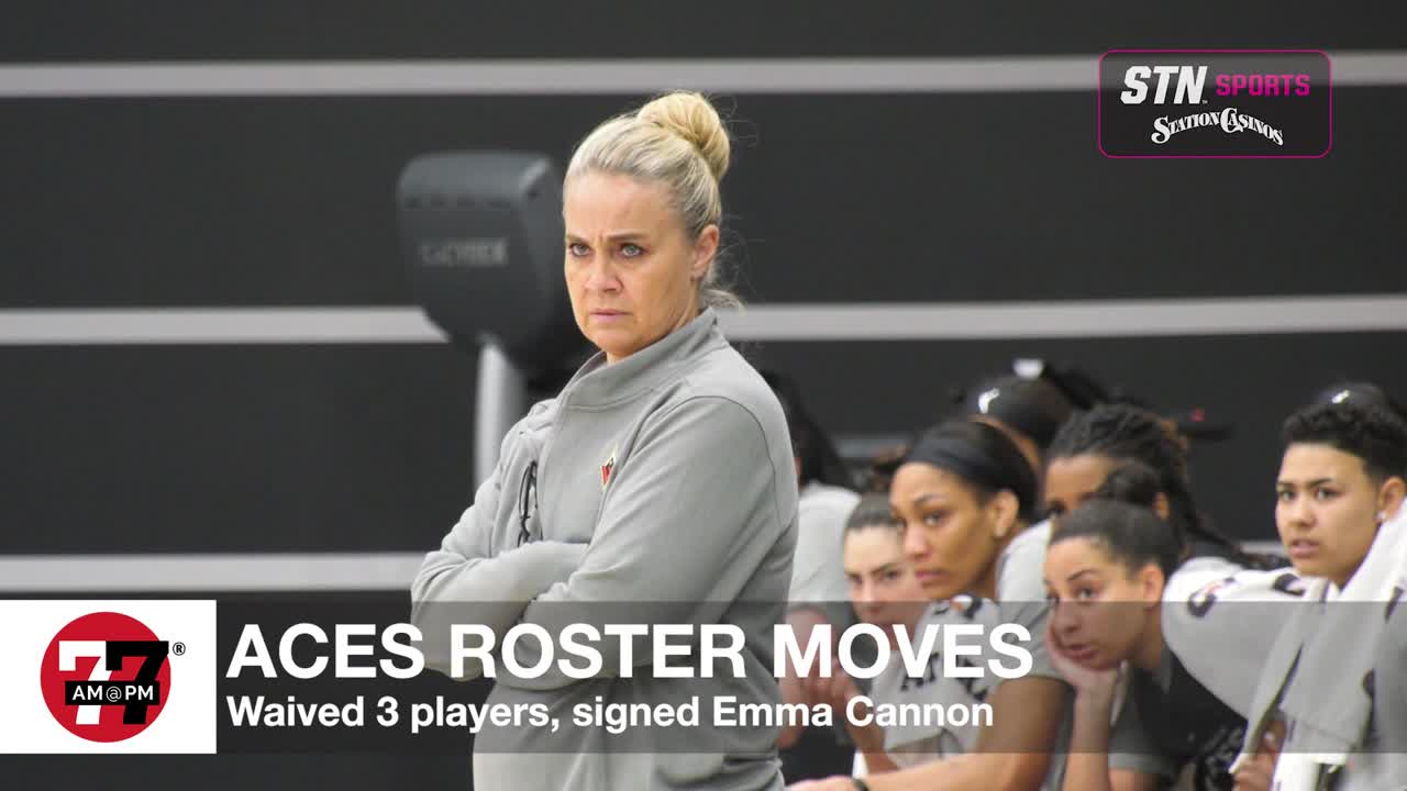 Aces waive three players, sign Emma Cannon