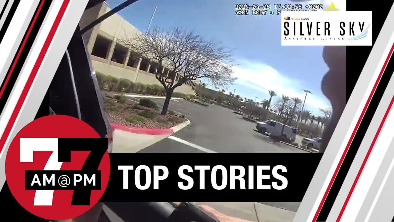 LVMPD body-cam footage released from Summerlin law office shooting