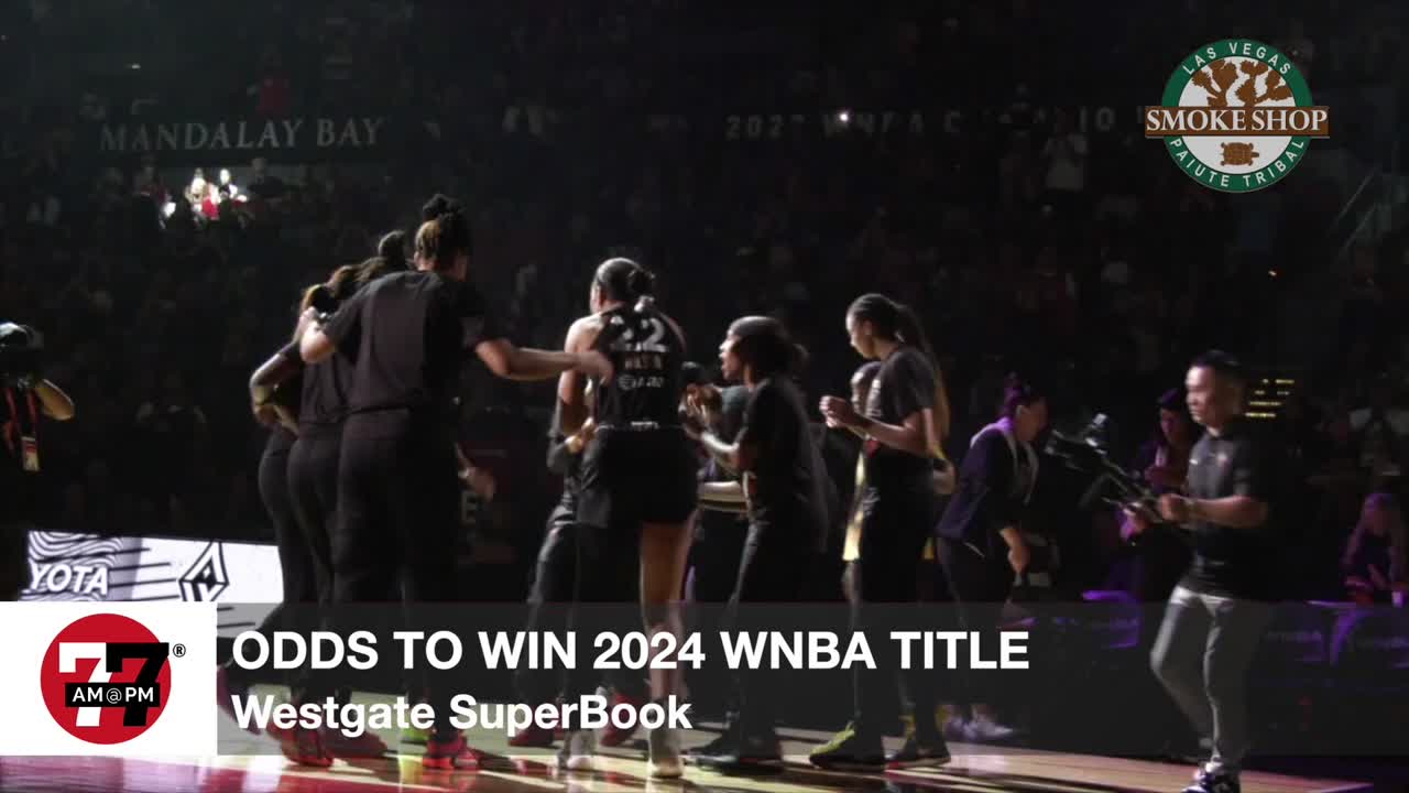 Odds to win 2024 WNBA title
