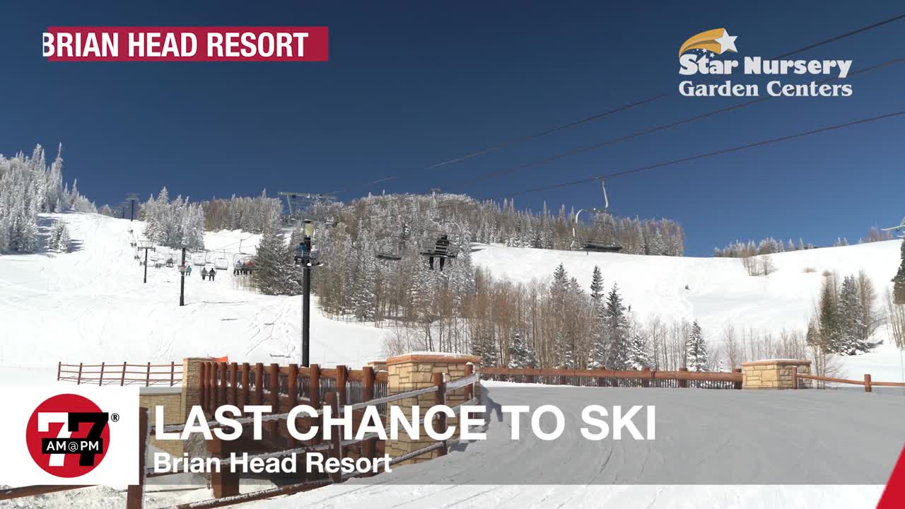 Last chance to ski in Brian Head