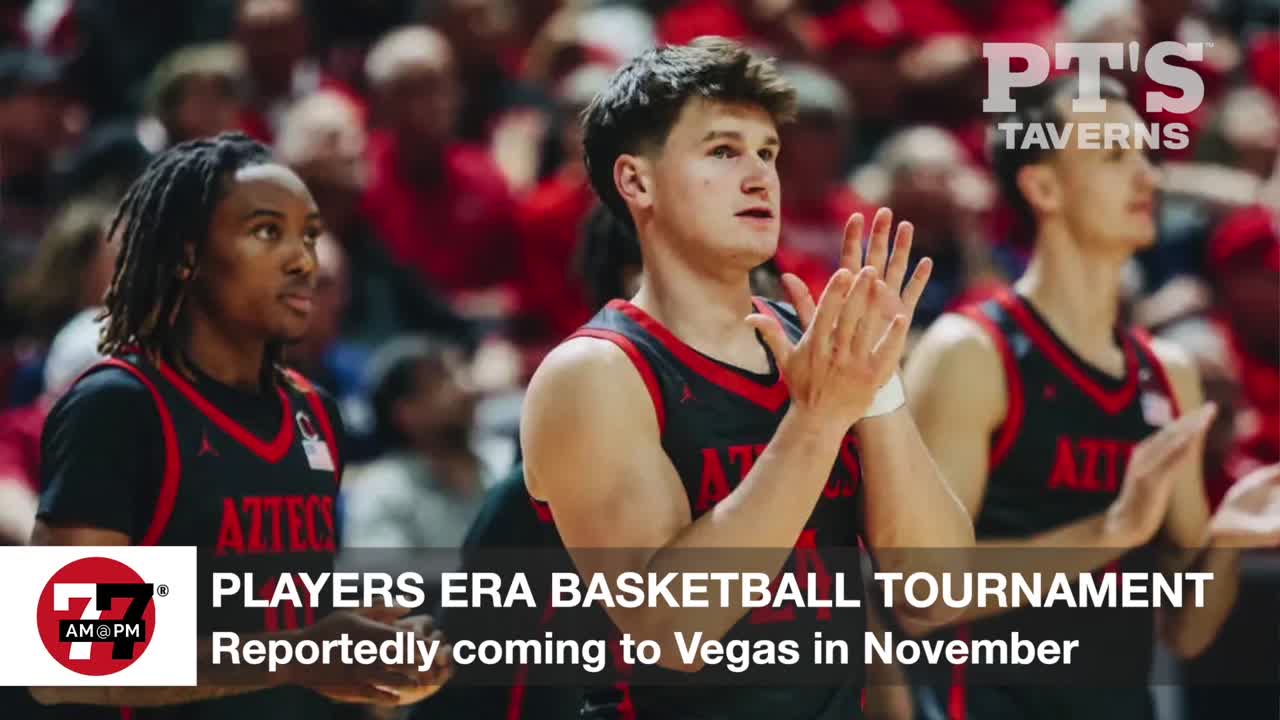Players Era Basketball Tournament coming to Vegas?