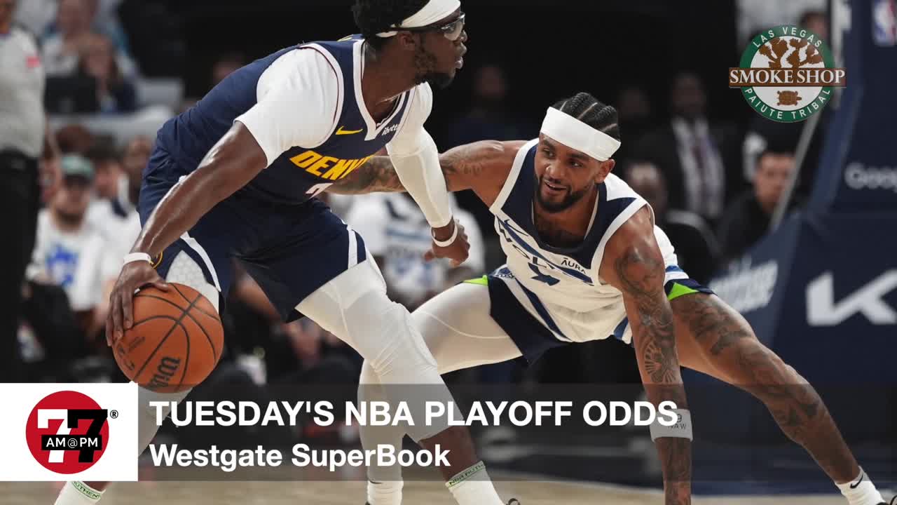 Tuesday’s NBA Playoff odds