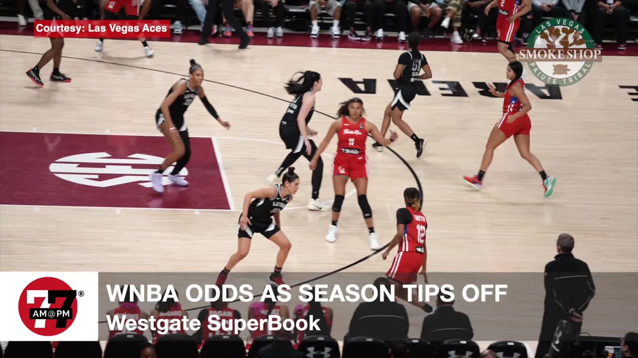 WNBA odds as season tips off