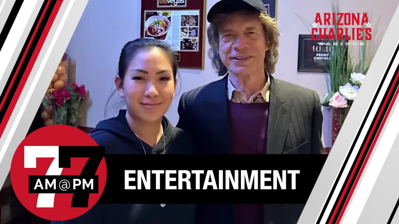 Mick Jagger visits a second famous Las Vegas restaurant
