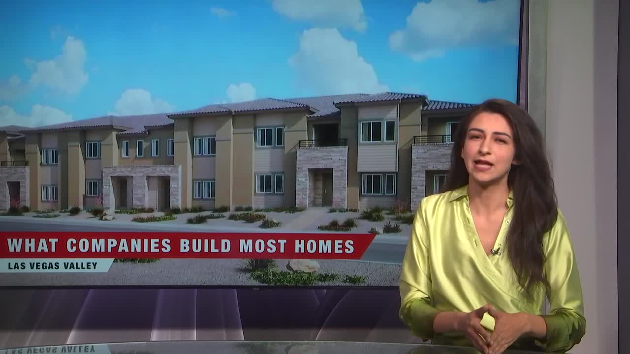 What companies are building the most homes?