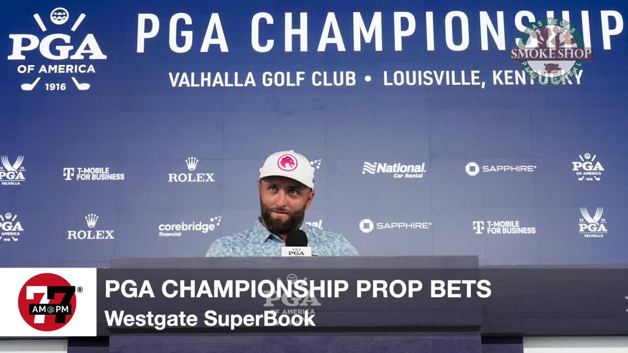 PGA Championship prop bets