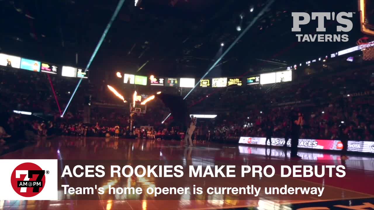 Aces rookies make pro debuts