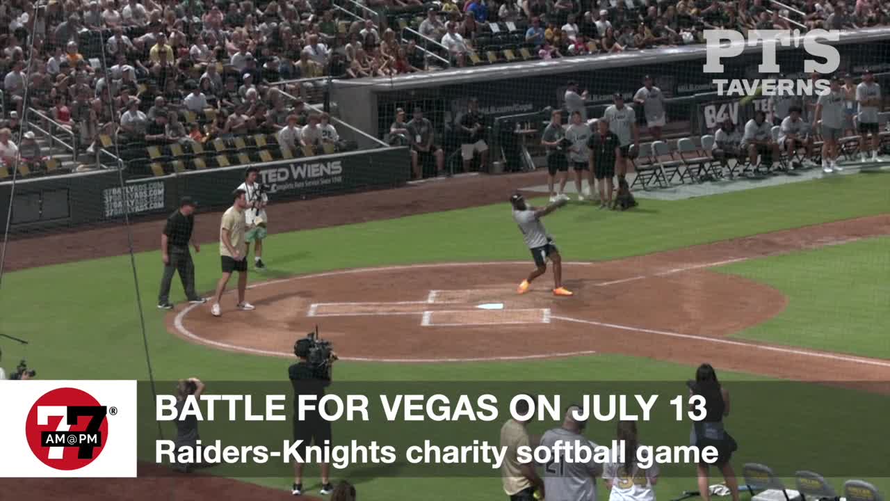 Battle for Vegas on July 13