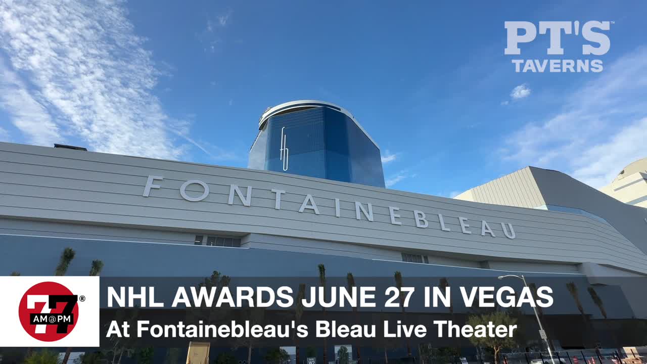 NHL Awards at Fontainebleau in Las Vegas
