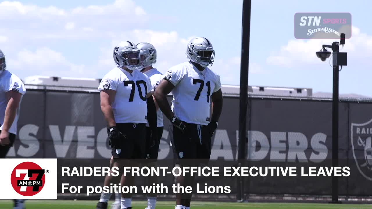 Raider front-office executive leaves