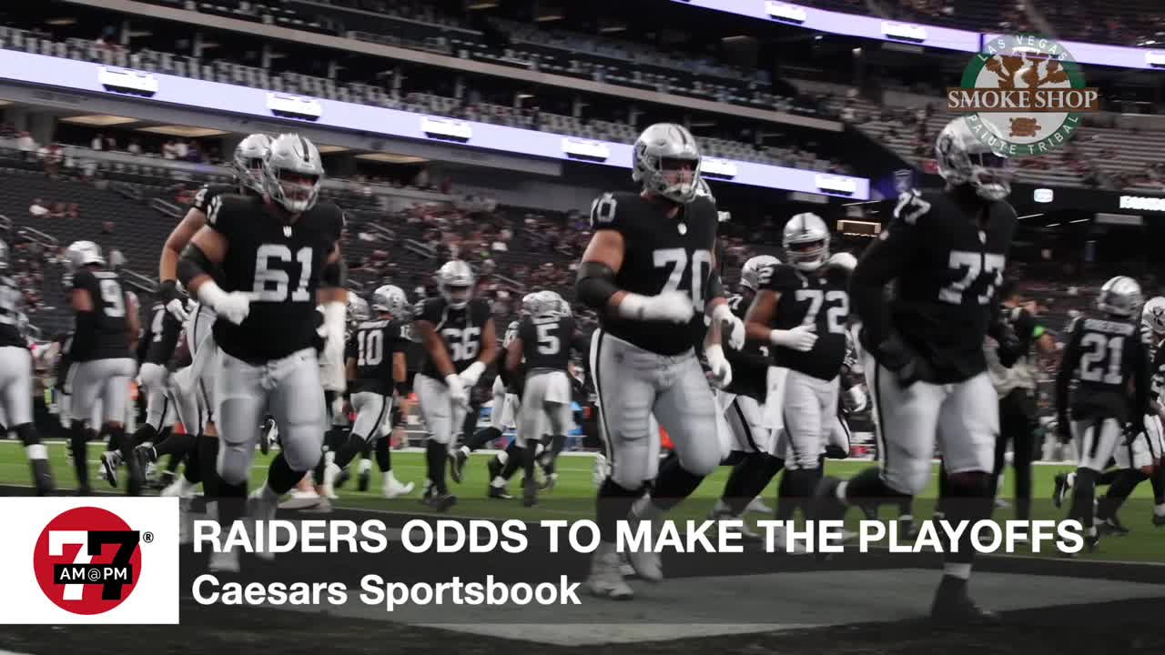 Raiders odds to make the playoffs