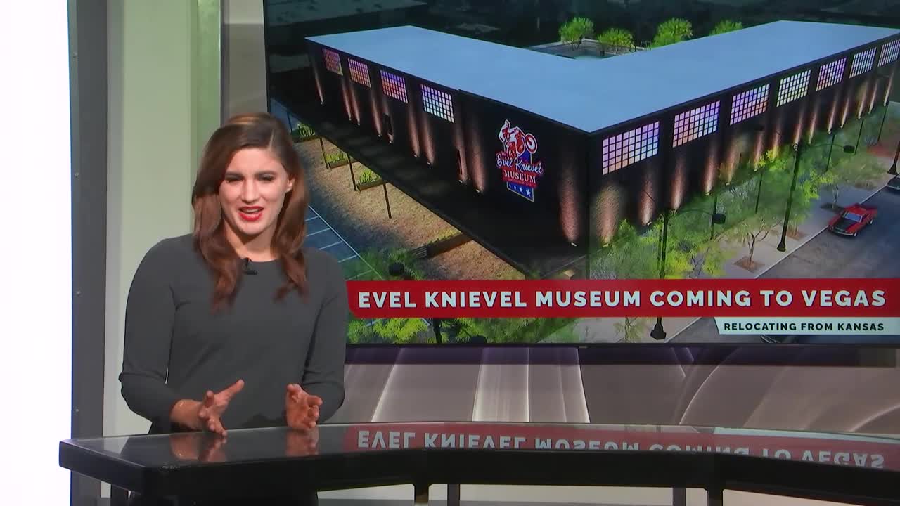 Construction starts on Vegas’ Evel Knievel Museum