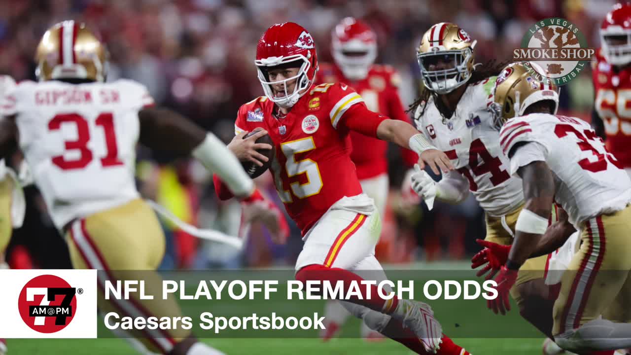 NFL Playoff rematch odds