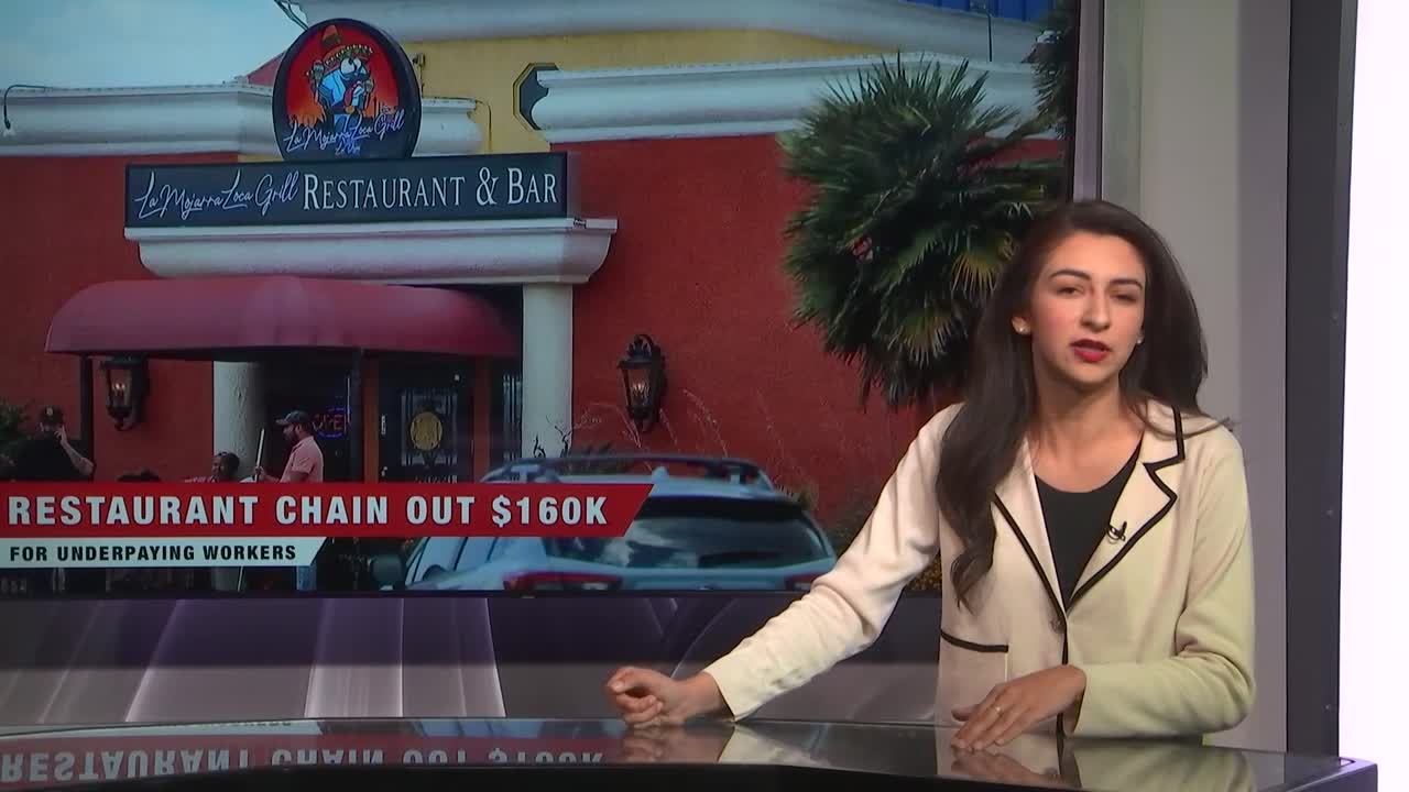 Las Vegas restaurant chain out $160K