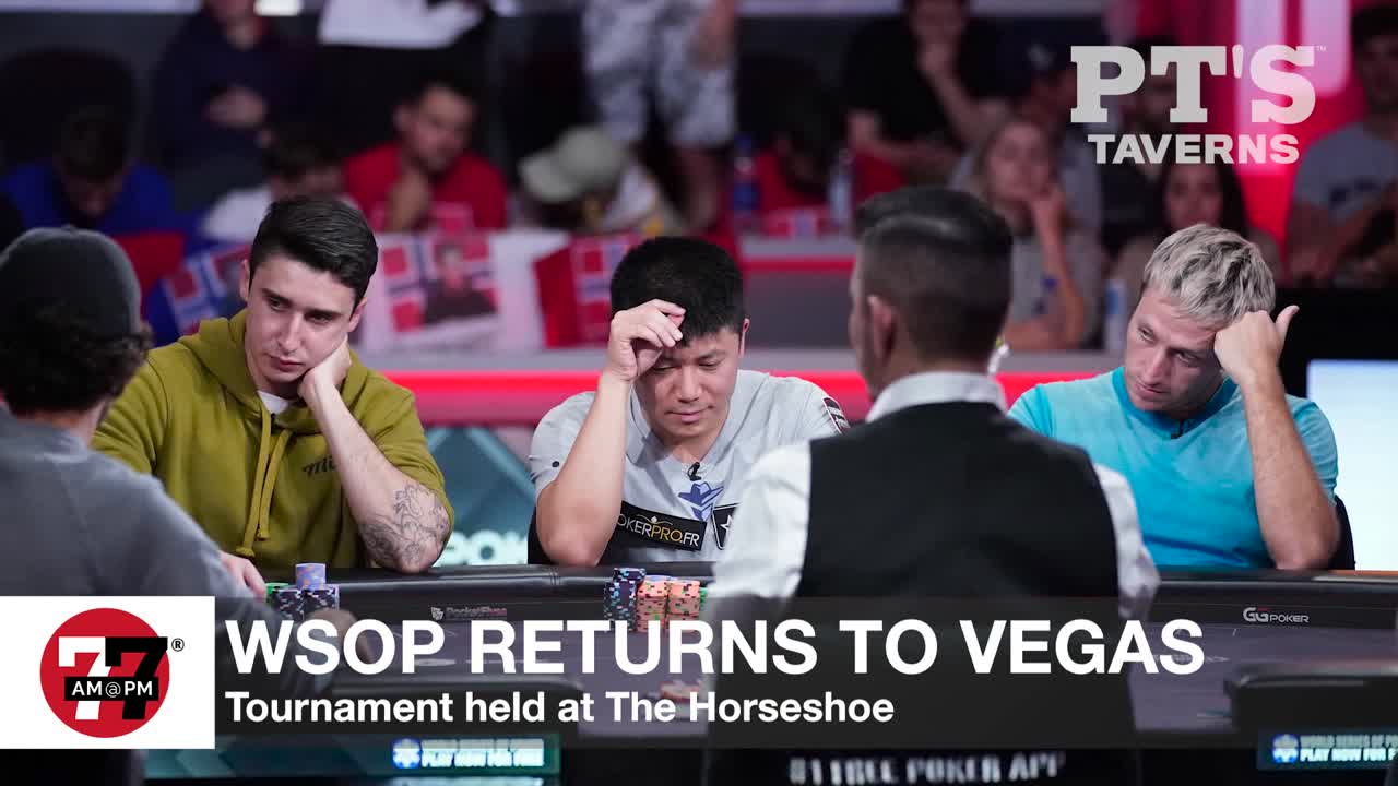 WSOP returning to Las Vegas