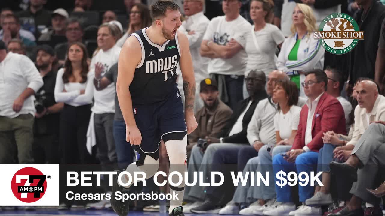 Bettor needs NBA team to win 3 games to turn $50 parlay into $99K