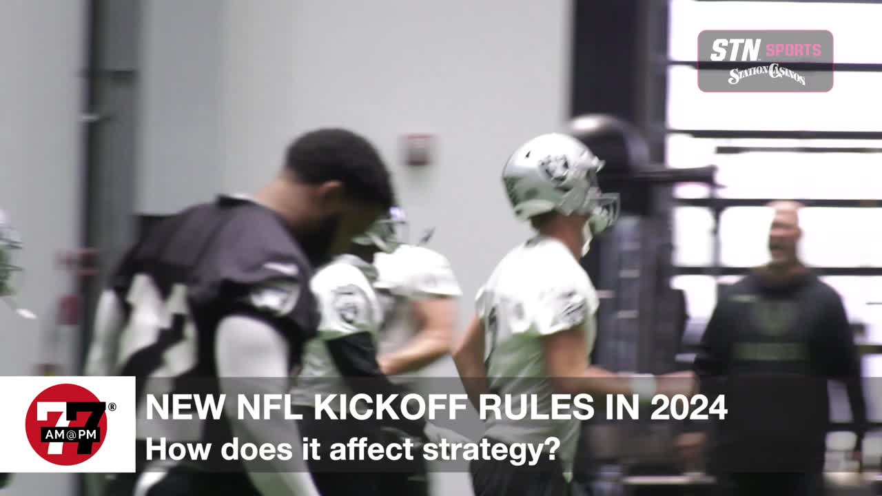 New NFL kickoff rules in 2024