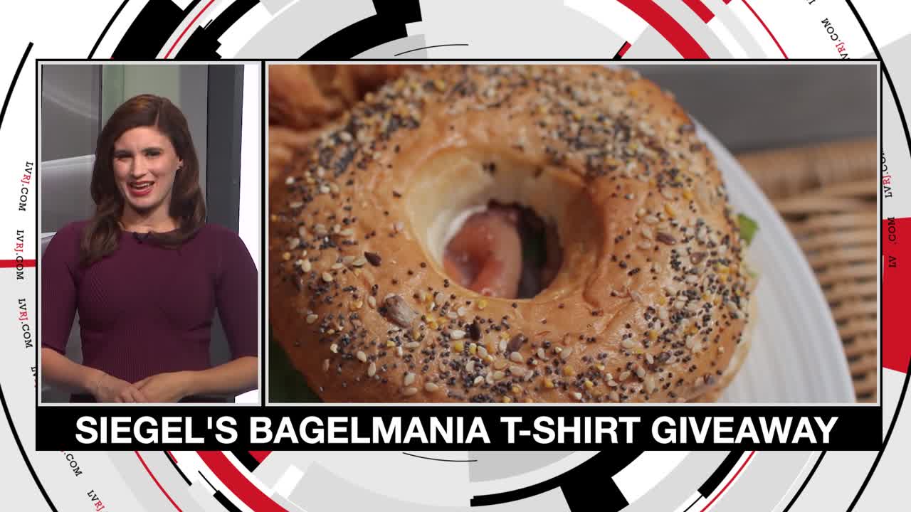 Siegel's Bagelmania T-shirt giveaway