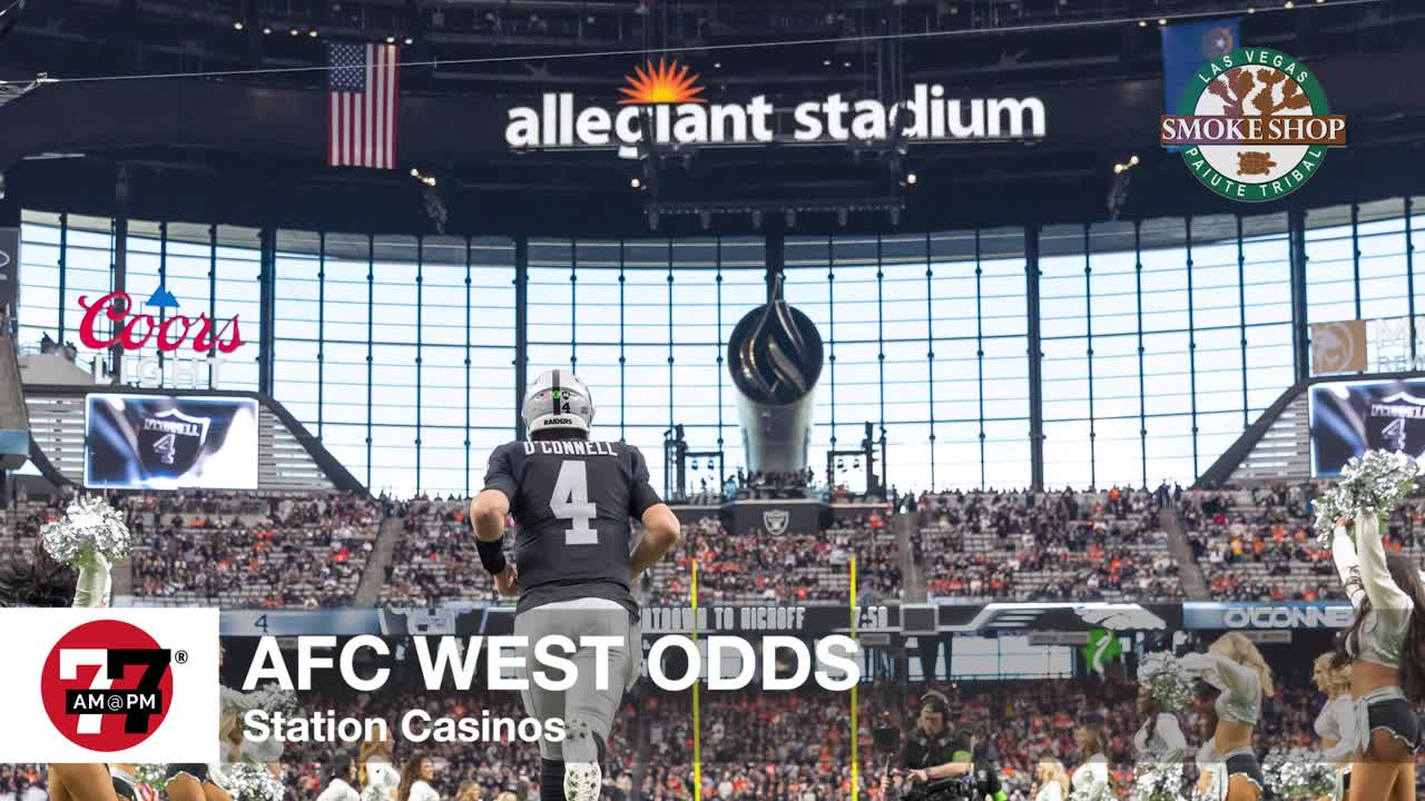 Station Casino odds for AFC West