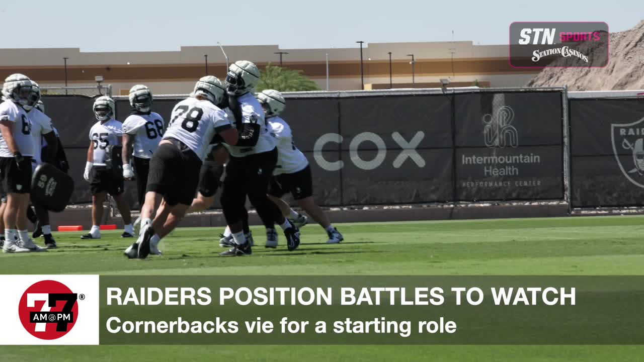 Raiders position battles to watch