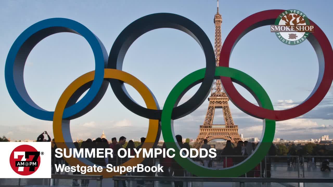 Summer Olympic Odds at Westgate SuperBook
