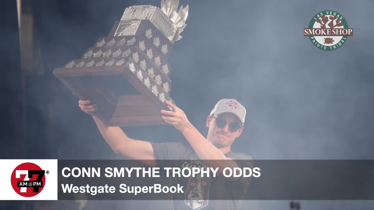 Odds to win the Conn Smythe trophy