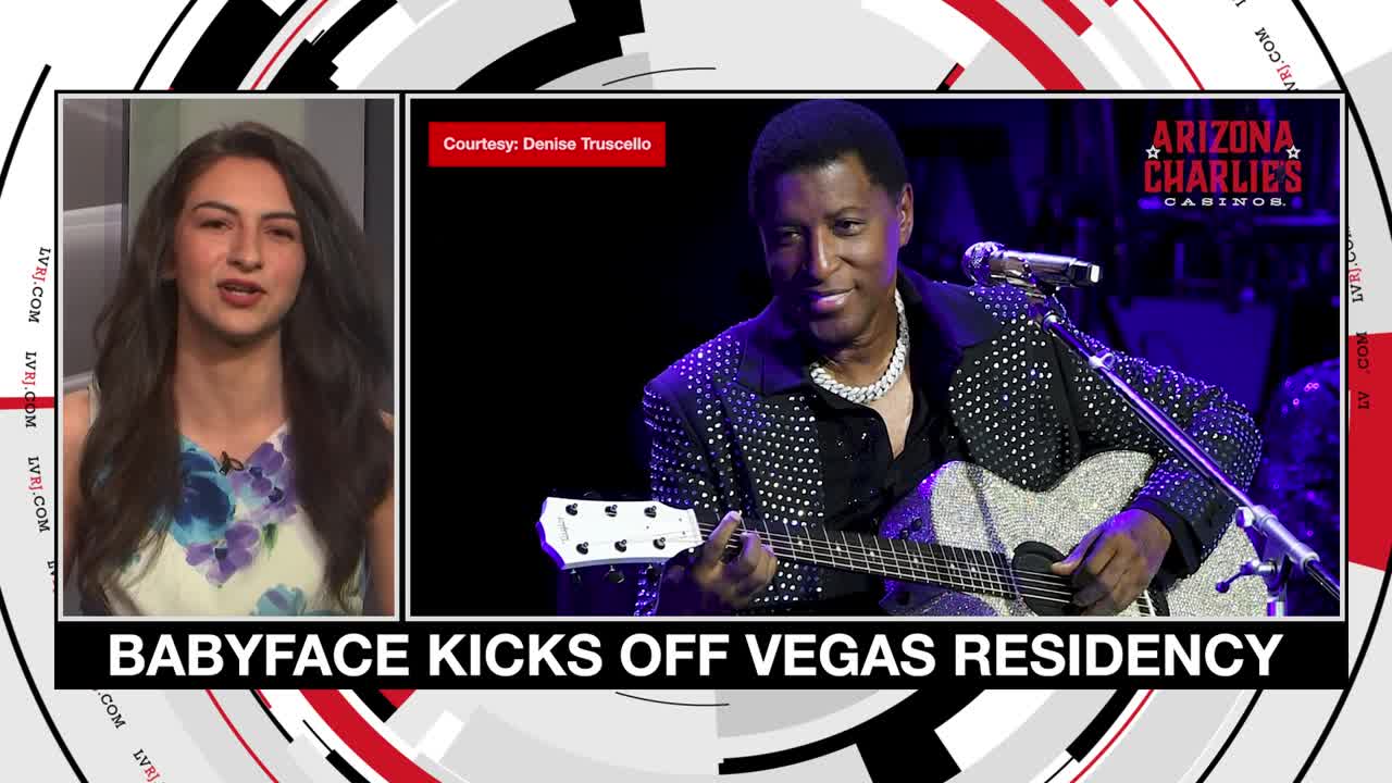 Babyface kicks off Vegas Residency
