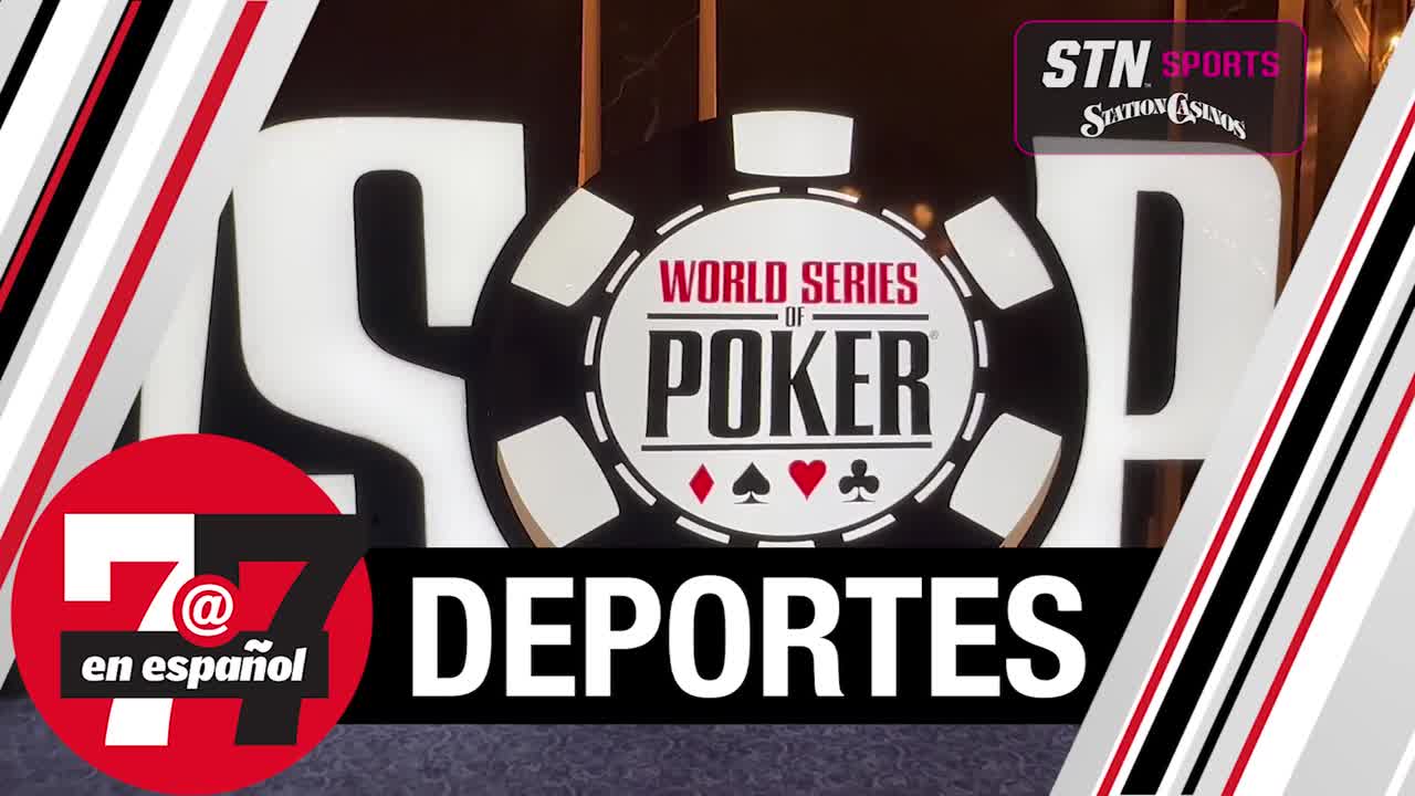 La Serie Mundial de Póker inicia en Las Vegas