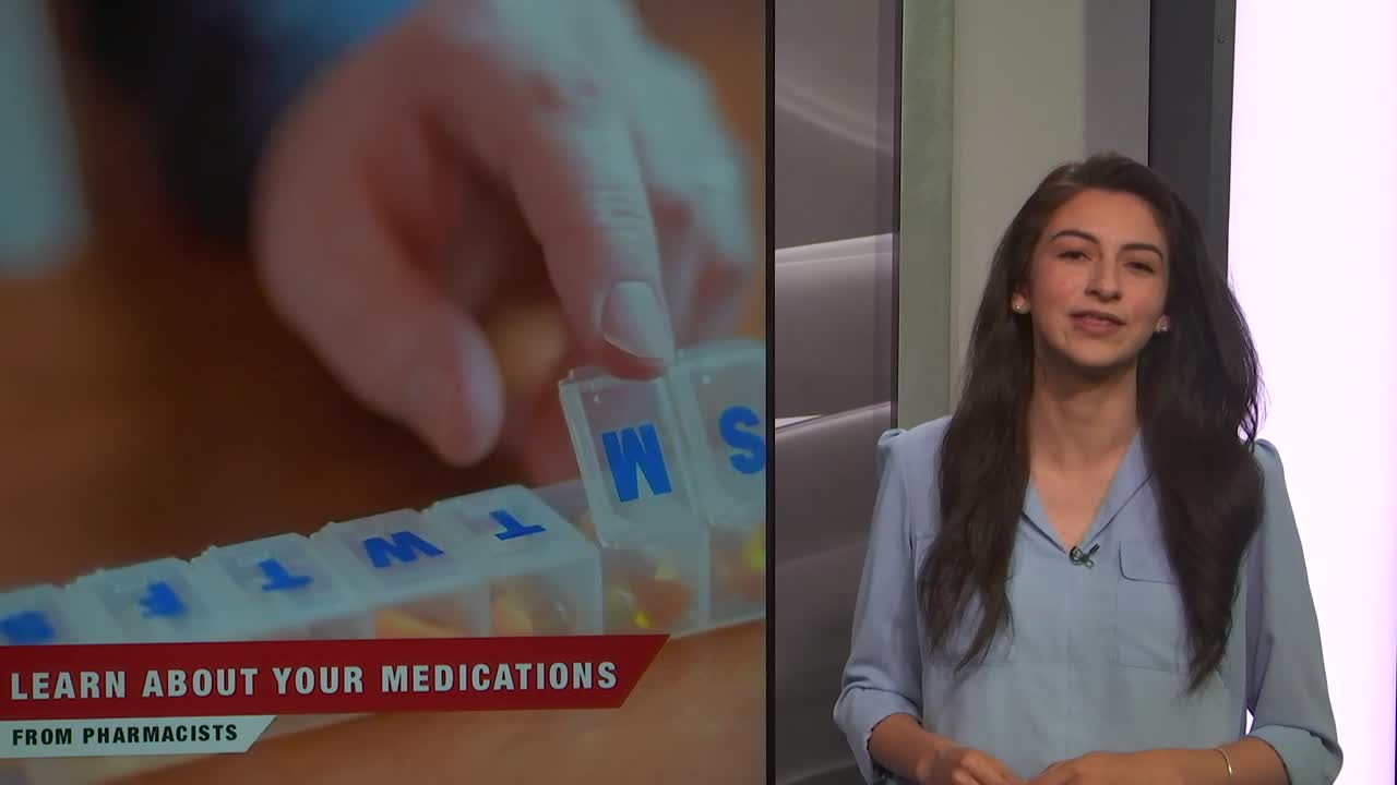 Learn about your medication from pharmacists