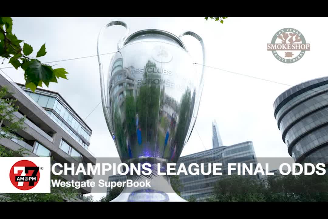 Champions League final odds