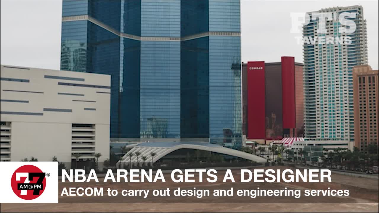 NBA arena gets a designer