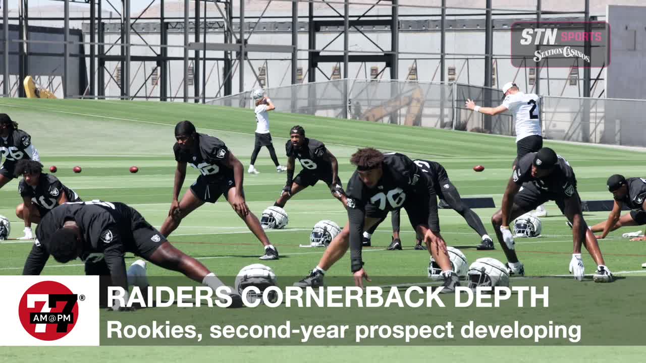 Take a look at the Raiders cornerback depth